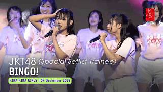 JKT48 - BINGO! | KIRA KIRA GIRLS 04 Desember 2025