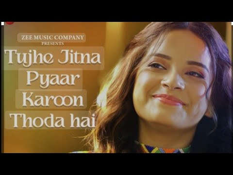 Tujhe jitna pyaar karoon thoda hai |Senjuti Das |Love song|mayaishita chaudhary