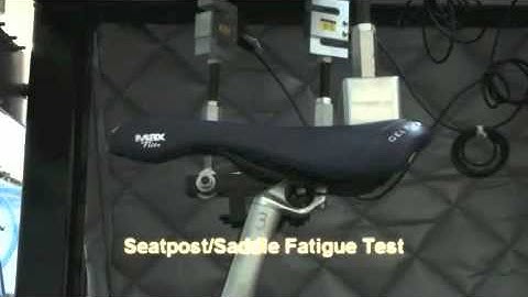 SeatpostSaddle Fatigue Test