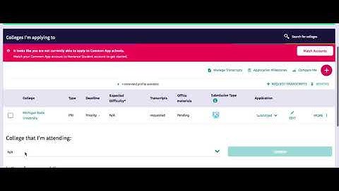 How to Request A Transcript in Naviance Student   Tutorial   FINAL