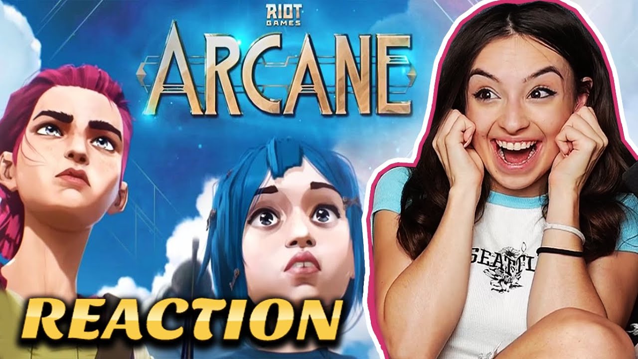 Arcane (2021) Episode 1 & 2 REACTION