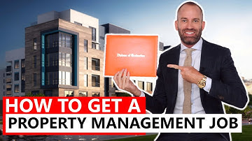 How to Get a Property Management Job