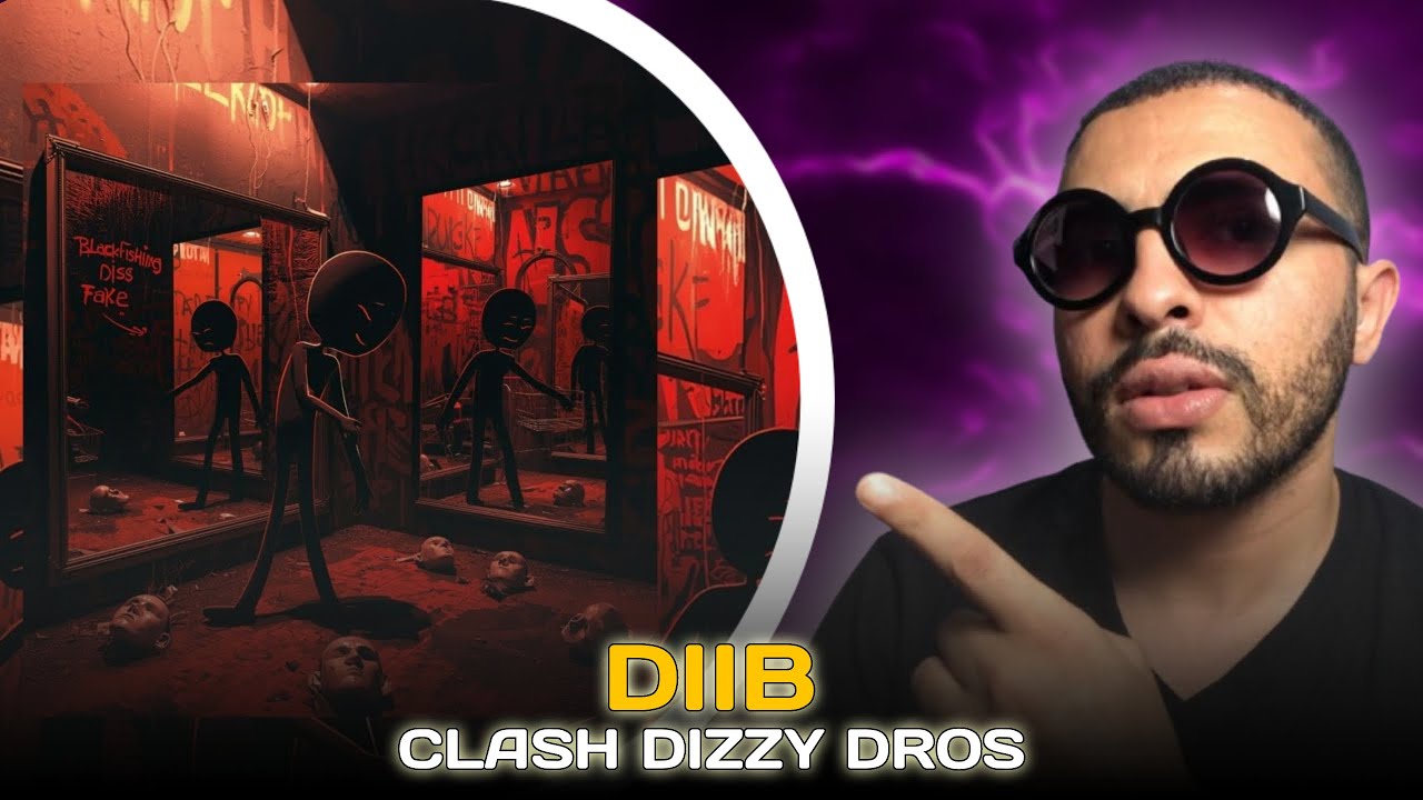 Diib - Blackfishing Clash Dizzy Dros Reaction 🔥🔥