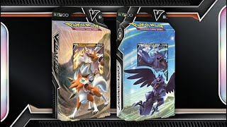Pokemon Lycanroc V Battle Deck Box Opening