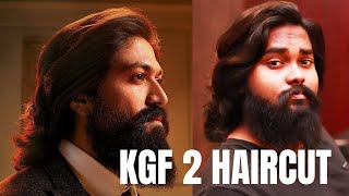 KGF 2 HAIRCUT TRANSFORMATION