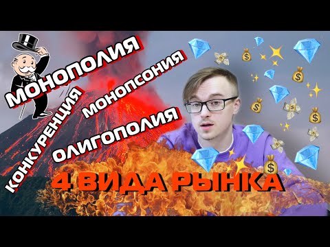 КОНКУРЕНТНЫЕ РЫНКИ: РЕАЛЬНОСТЬ ИЛИ УТОПИЯ? | ЕГЭ ОБЩЕСТВОЗНАНИЕ