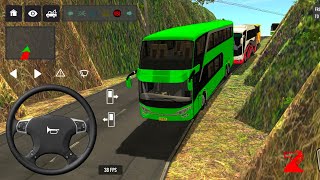 Euro coach bus simulator  🔥🤩 newcoach bus simulator Androidgameplay screenshot 5