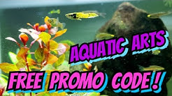 Aquatic Arts Unboxing & FREE PROMO CODE FOR VIEWERS! Babaulti & Amono Shrimp and Beautiful Plants  - Durasi: 11:54. 