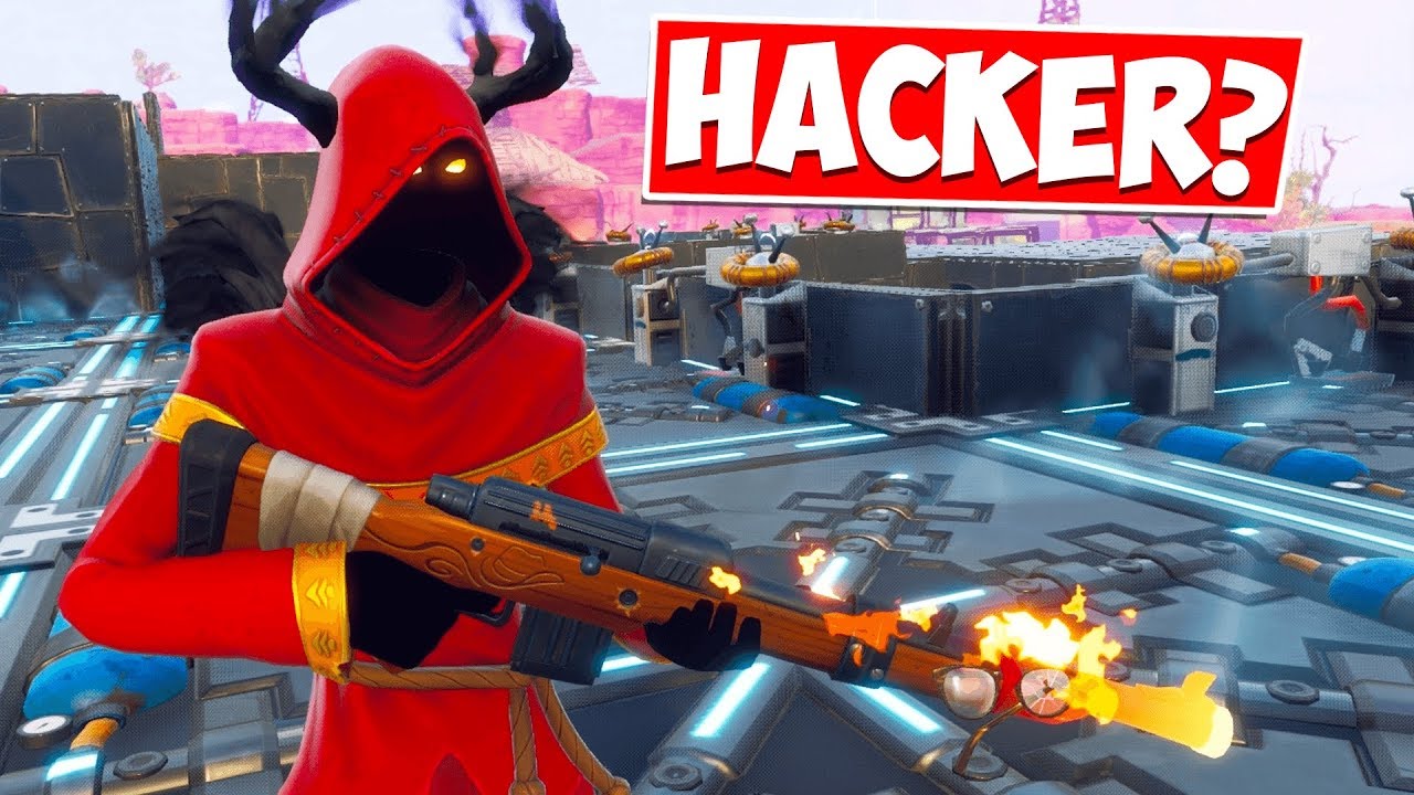 He Thought I was HACKING because of this RARE GUN in Fortnite Save The World