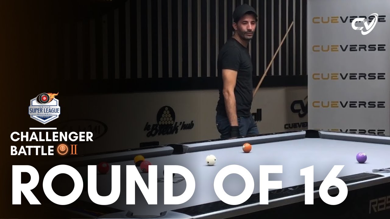 Image of video the Arem Mokhtar VS El.Arbi Fakhri | ROUND OF 16 | 2025 CHALLENEGER BATTLE | 9-BALL 20