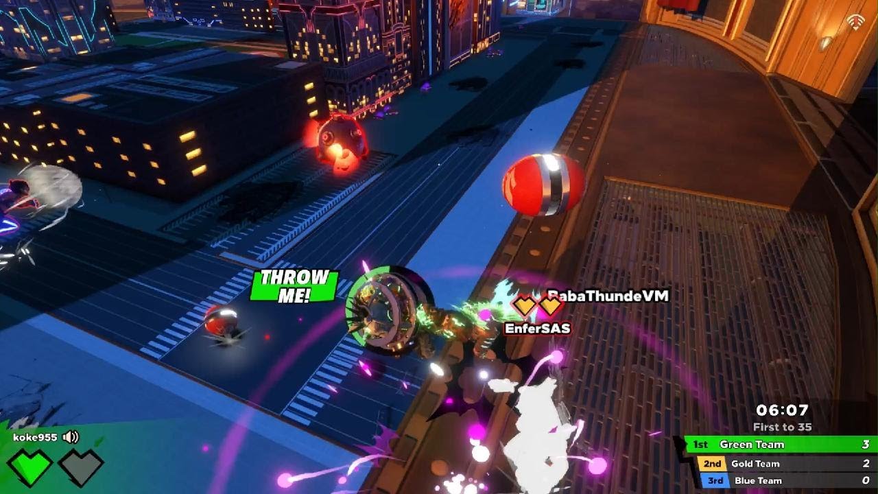 Knockout City: أفضل قيم لعبته