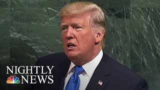 Senate Is Considering To Limit Donald Trump’s Power To Launch Nuclear Strike | NBC Nightly News
