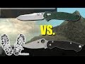 Benchmade 940 vs Paramilitary 2 FULL Test #KnifeThursday Ep.31