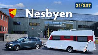 Nesbyen Hallingdal | The Church, The Prison & The Artist Behind Norway's Culture Prize. Ep21 /357