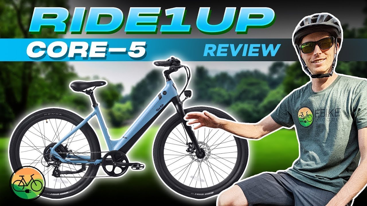 700 Series - Ride1Up  Best All-around eBike of 2023