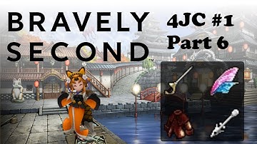Bravely Second - 4 Job Challenge #1 [Part 6]