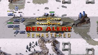 Allies Mission 8 B Hard | Protect the Chronosphere South | Command & Conquer: Red Alert Remastered