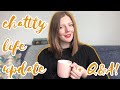 MOVING HOUSE, WRITING A NOVEL AND A BOOKTUBE IDENTITY CRISIS? // Chatty Life Update + Q&A ✨