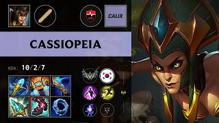 (NS Calix) Cassiopeia Mid vs Locke - KR Challenger Patch 26.16