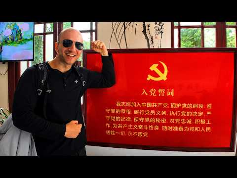 I accidentally joined the Chinese Communist Party 🇨🇳 (Dad Lore)