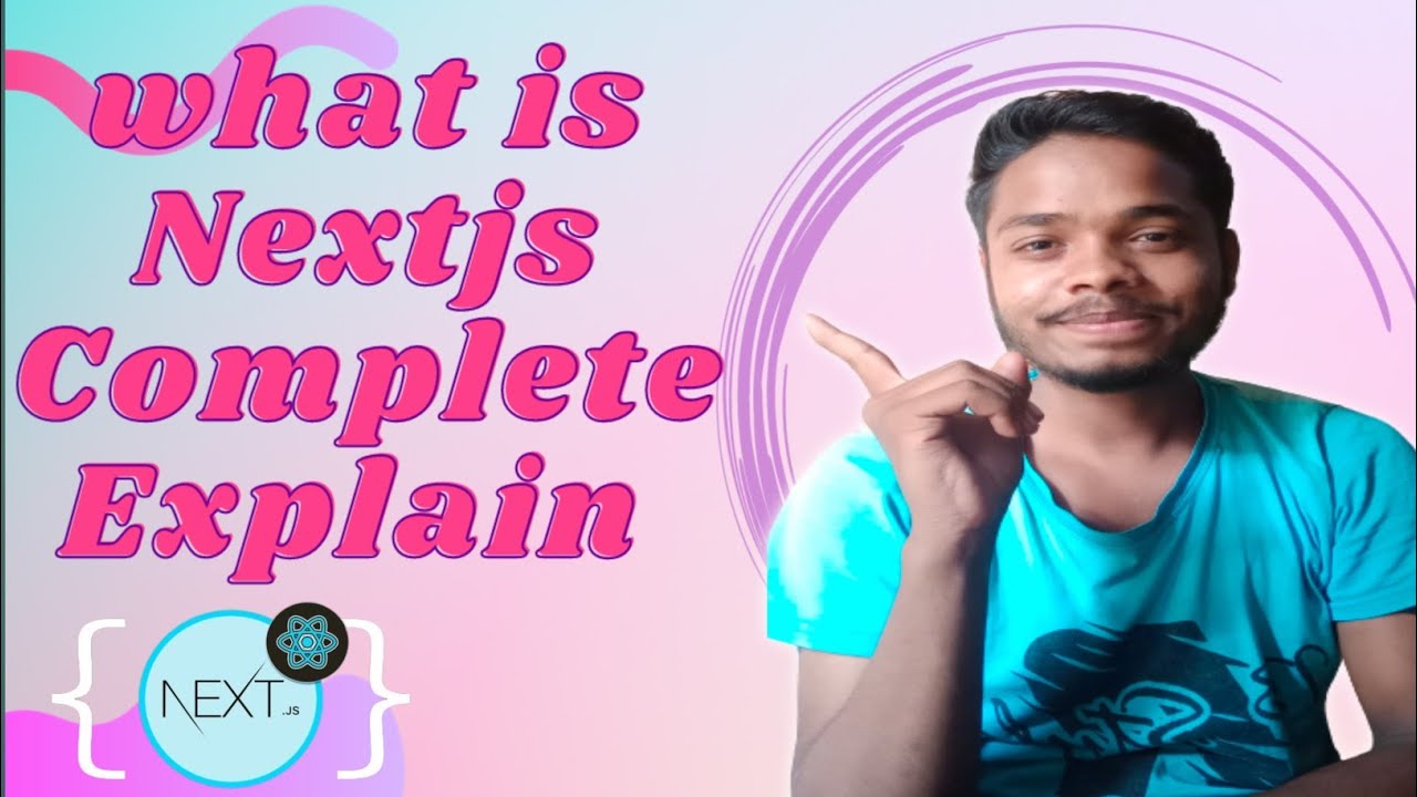 What is NextJS || Next JS Hindi - YouTube