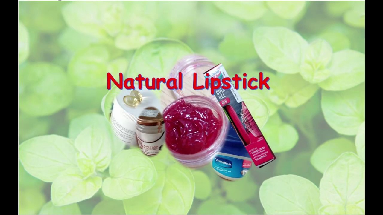 DIY Lip Tint With Natural Products YouTube DIY Lip Tint With Natural Products YouTube