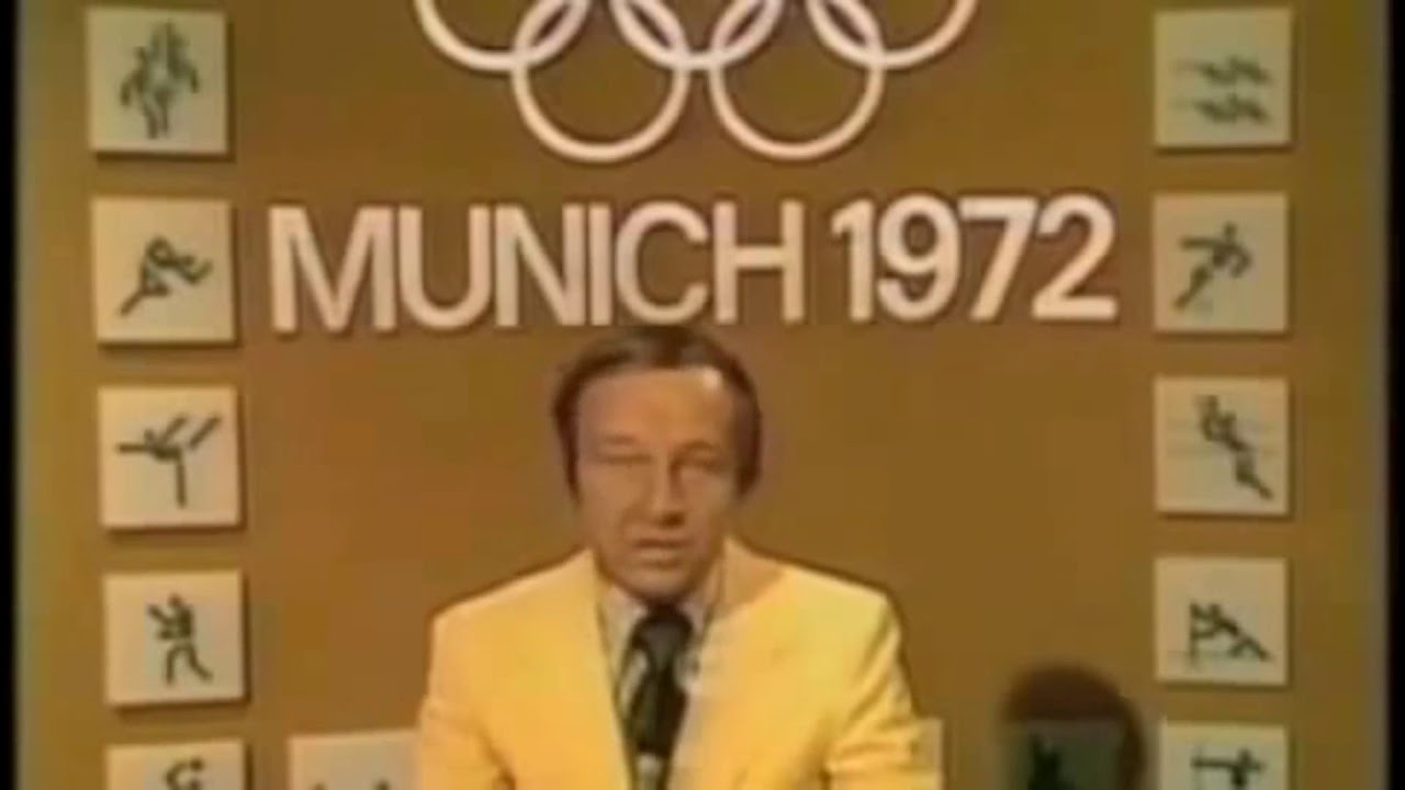 Munich Massacre: News Coverage by Jim McKay