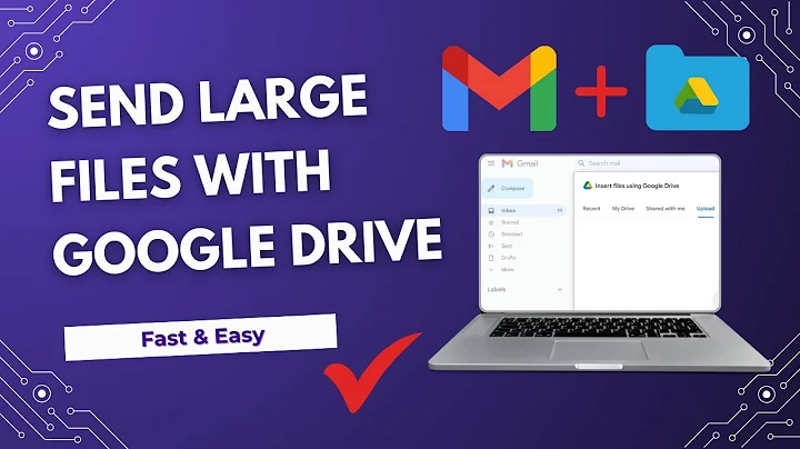 How to Send Large Files via Google Drive (Step-by-Step Guide)
