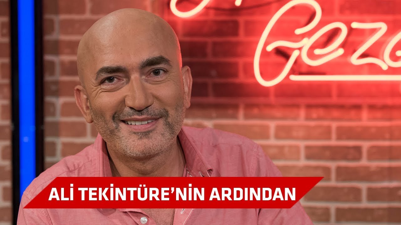 Ali Tekintüre'nin Ardından Muhteşem Candan, Ahmet Selçuk İlkan ve İzzet Yıldızhan