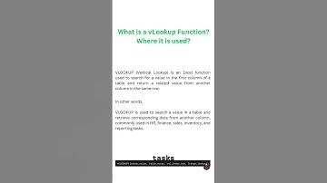 VLOOKUP Function in Excel Explained Step by Step #excelforbeginners #excelformula #datalookup