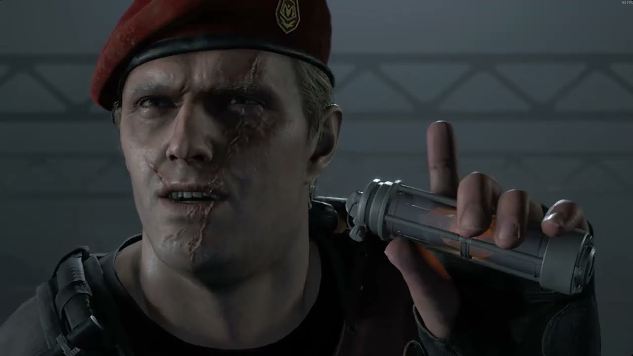 Doro - Metal Tango [Resident Evil 4 remake edit/music fan clip] 