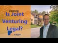 Is Joint Venturing ( JVing ) illegal or Dangerous?  With Cody Cox