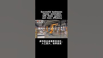 Shandong Kewei palletizing robot Co., LTD #automation#robotics