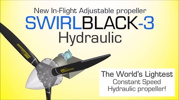 The World Lightest Hydraulic Constant Speed Aircraft Propellers from DUC