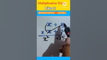 Multiplication ❌ tricks #shortsfeed #quickmathtrick #maths #shortvideo #shorts