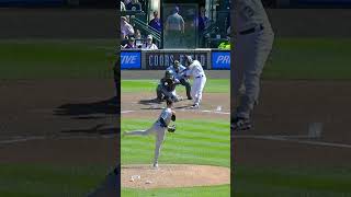Cat-like reflexes from Aaron Bummer. 😳
