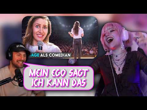 Gnu als Comedian. Geht das gut? - Reaction
