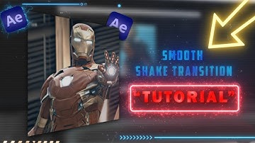 Red Shake Transition | After Effects — Step-by-Step  Tutorial | 