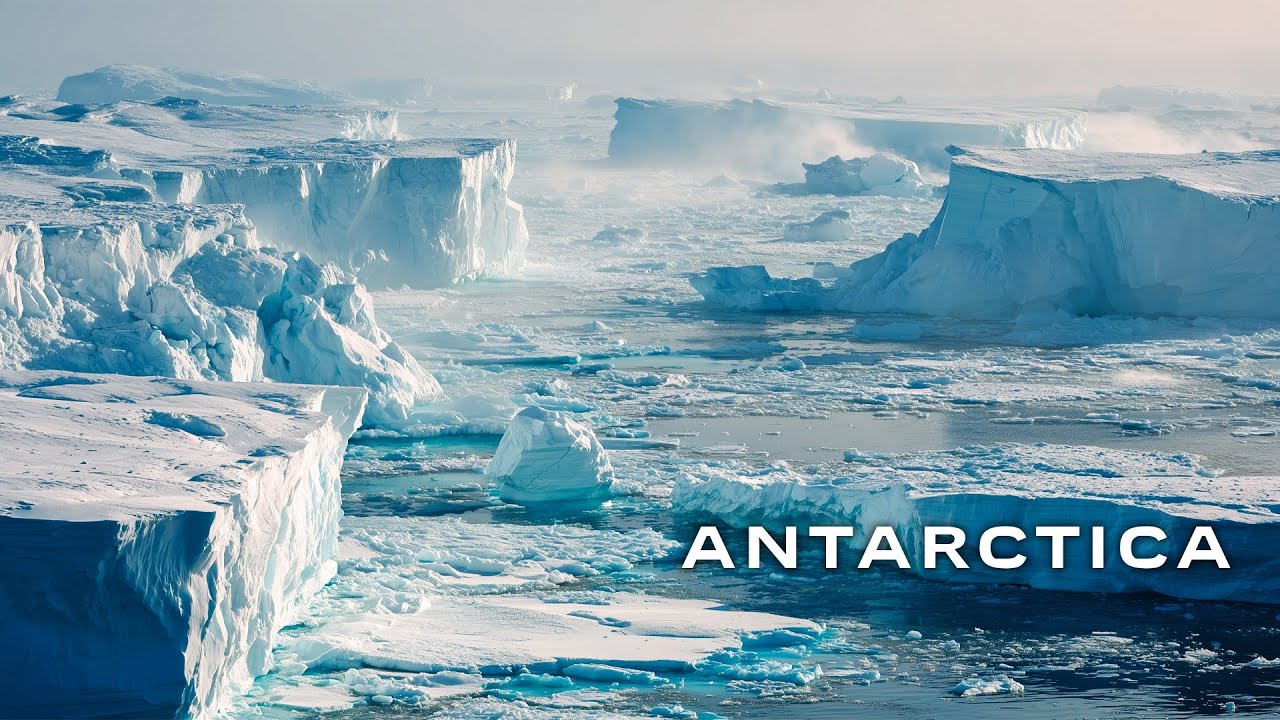 ANTARCTICA: The Most Isolated Continent on Earth | 4K Travel Documentary