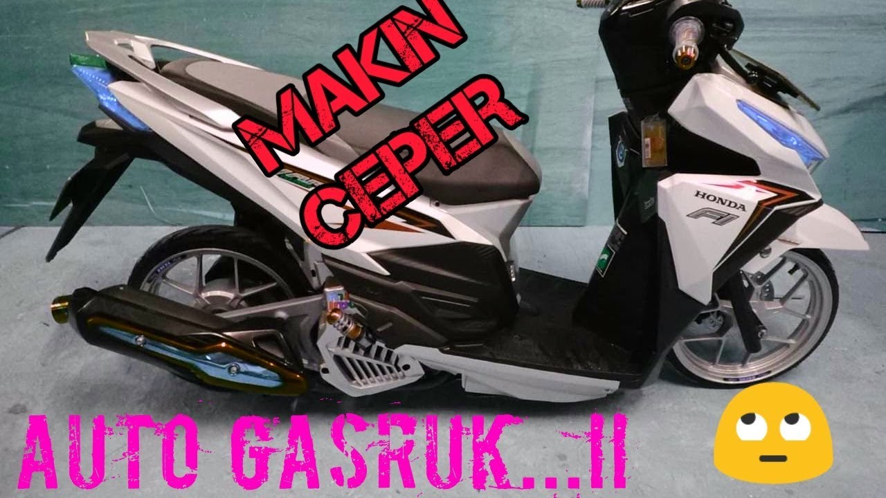 Cara membuat motor  Ceper  pasang pengundur shock  YouTube