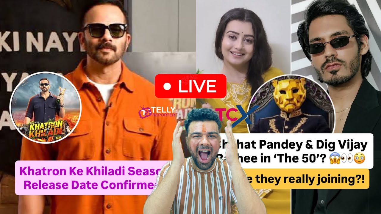 Khatron Ke Khiladi And The 50 Reality show is Coming Soon ||