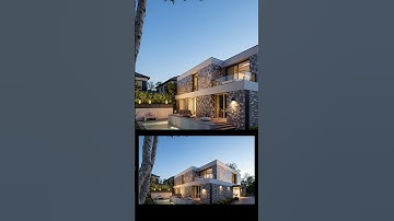 AI KIẾN TRÚC - RENDER 3D TỪ FILE SKETCHUP #04