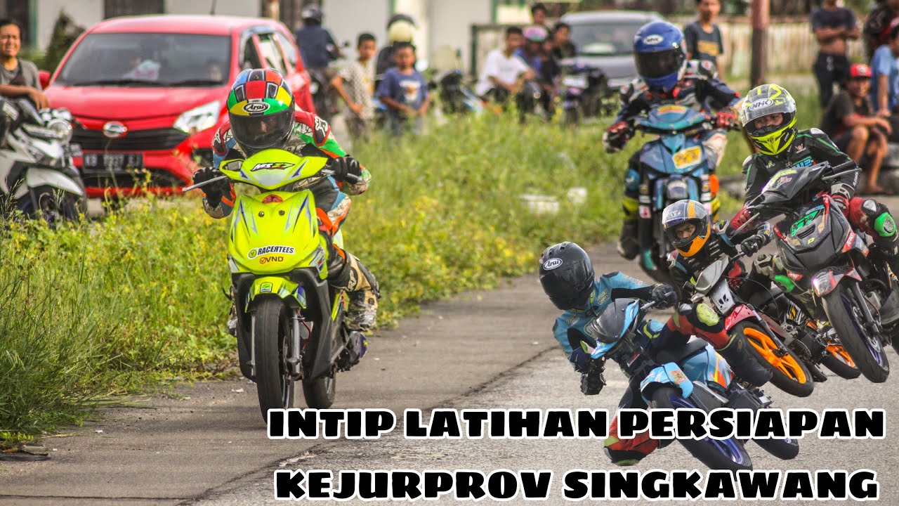 INTIP LATIHAN ROADRACE PERSIAPAN KEJURPROV SINGKAWANG 