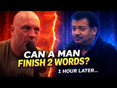 Joe Rogan Gets Interrupted by Neil deGrasse Tyson [Out of Context #1]