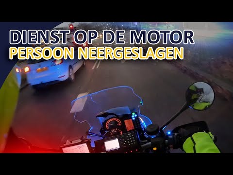 Politie | Persoon is neergeslagen | Palestina demonstratie | Verkeersruzie met een vuurwapen