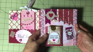 Valentine's Day Pen pal Flip book