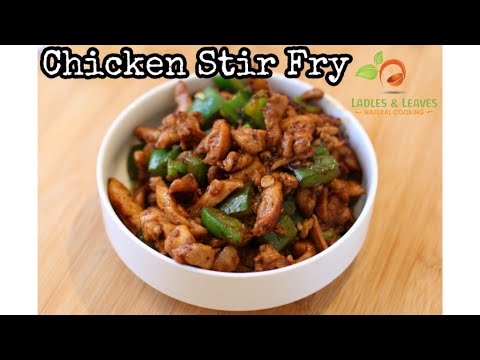 Keto Chicken Stir Fry | Keto | Low Carb | Healthy | Quick Recipe | Keto Recipes | Easy Recipe