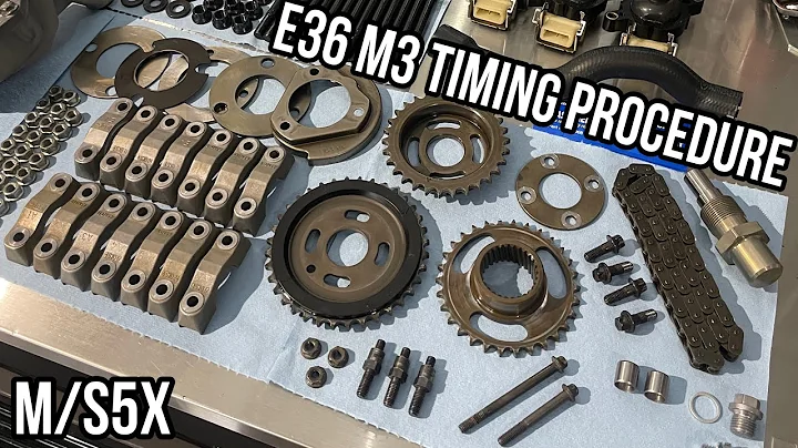 E36 M3 S52 ENGINE TIMING & CAMSHAFT INSTALLATION