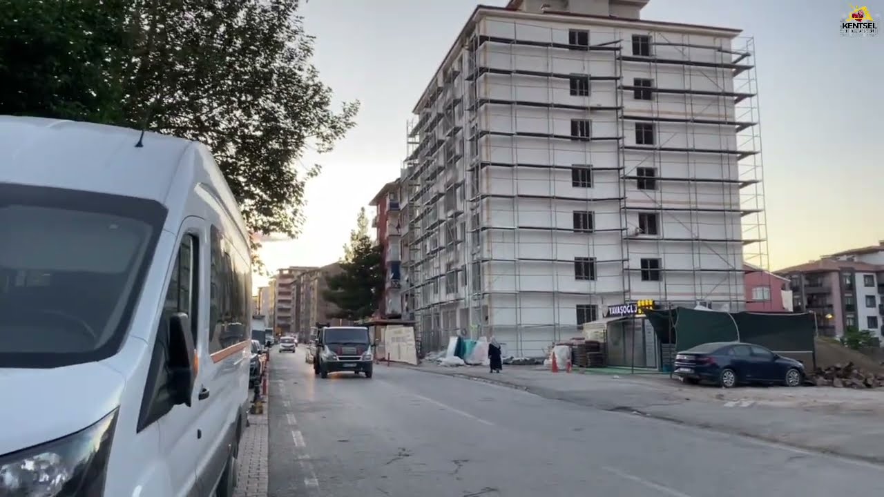 Malatya Cengiz Topel Caddesi #malatya #depremm #kentseldolaşım #keşfet 