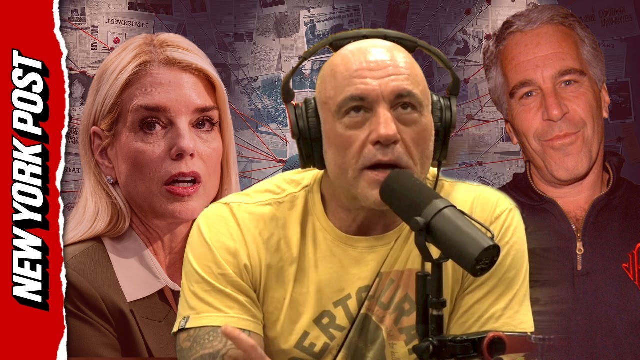 Joe Rogan rips DOJ’s handling of Epstein files in scathing rant against Trump admin